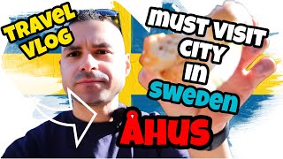 SWEDEN hidden GEM  Åhus 🇸🇪💎 MUST VISIT Sweden TravelVlog vlog [upl. by Base401]