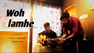 Woh Lamhe  cover by pavel [upl. by Idnaj]