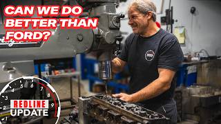 Crusty Ford V8 engine from our Pantera goes to the machine shop [upl. by Yleak280]