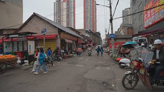 Walking tour of China county town Pingba Guizhou・4K [upl. by Falcone5]