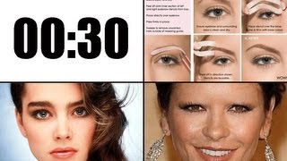 HOW TO THE 30 SECOND BROW [upl. by Zosima]