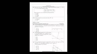 Evaluare națională matematică [upl. by Inahet]