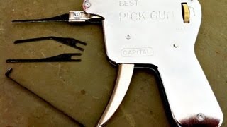 How to use a LockPick Gun [upl. by Anyaled]