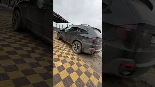 Переобул свой bmw x5 e70 на зиму😁 shorts [upl. by Aharon]