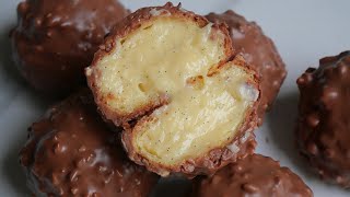 🔥 RECETTE CHOUX ROCHERS VANILLE DE FOLIE 🌰 [upl. by Essam]