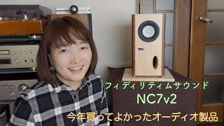 今年買ってよかったオーディオ製品☆フィディリティムサウンド NC7v2 [upl. by Arand]