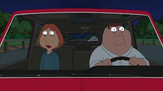 Family Guy  A long silent ride home 1 [upl. by Ahsinom691]