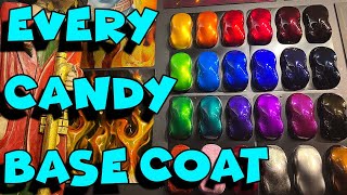 Candy Basecoat Compilation [upl. by Lehctim]