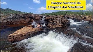 PARQUE NACIONAL DA CHAPADA DOS VEADEIROS  O que fazer [upl. by Jamison223]