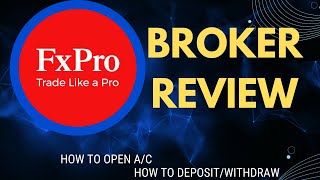 FXPRO Forex Broker India 2023 Review English Subtitles II India deposits II fxpro forexindia [upl. by Sorci329]