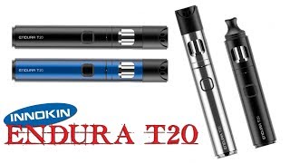 Innokin Endura T20  Surpriza pentru incepatori  Academia de Vapat [upl. by Euqinmod]