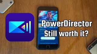 PowerDirector in 2024 Review Video editor for Android amp iOS [upl. by Amyas]