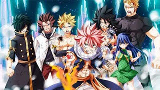 All 7 Dragon Slayers vs Acnologia English Dubbed NatsuGajeelStingRogueWendyLaxus and Cob [upl. by Ailic]