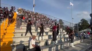 Godby HS Marching Band IBF 2024 400 Degrees VS Rickards [upl. by Essilem664]