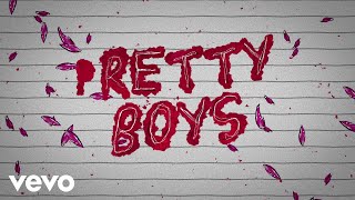 Caity Baser  Pretty Boys Lyric Video [upl. by Lebiram]