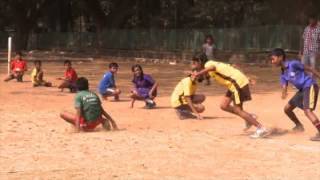 Indian Games  Kho Kho [upl. by Doralia112]