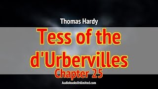 Tess of the dUrbervilles Audiobook Chapter 25 [upl. by Audres]