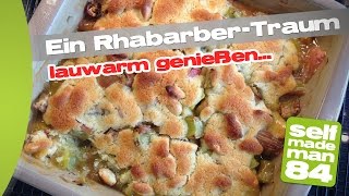 Thermomix® TM5  lauwarmer RhabarberTraum  selfmademan84 [upl. by Ahsaenat382]