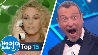 TOP 15 MEME più GENIALI della TELEVISIONE ITALIANA [upl. by Elicia674]