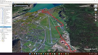 how to create and animate track route in Google Earth [upl. by Shelton270]