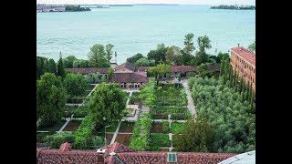 Rifiorisce a Venezia il Giardino del Redentore [upl. by Lezirg241]