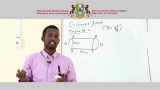 Fasalka 8aad Xisaab Somali version Chapter 2 Lesson 3 Full HD [upl. by Manthei]