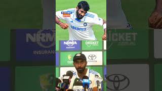 Jaspreet bumrah will do captaincy in 1st test jaspritbumrah captain bgt shorts [upl. by Akiehs]