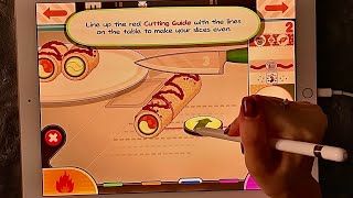 iPad ASMR  Let’s make Sushi 1 Clicky Whispering [upl. by Nivrag]