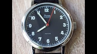 German Engineered The Stowa Partitio Automatic [upl. by Gloria931]