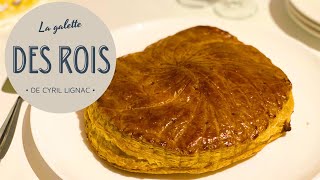 La galette des Rois de Cyril Lignac ma préférée👑 [upl. by Imerej]