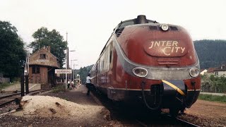 Endstation französische Grenze  Die Niedtalbahn  SWR Eisenbahn  Romantik [upl. by Nnaeel231]