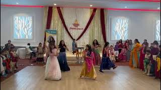 maitri dance on dhindora baje re canada [upl. by Haramat]