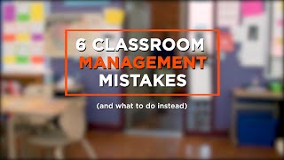 ResearchBacked Strategies for Better Classroom Management [upl. by Lleret728]