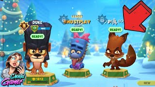 Zooba Trio Grandmaster IV Level 17 Gameplay Ft UMUSTPLAY [upl. by Atnauq]