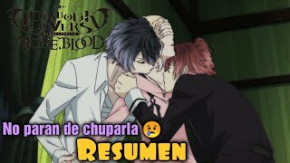 🔷 Chupada por 10 vampiros  Diabolik Lovers Temporada 2 Resumen [upl. by Atniuq808]