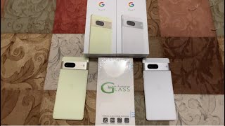 Pixel 7 amFilm Screen Protector [upl. by Rediah]