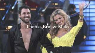 Erin amp Maks  DWTS Show Clips Part II [upl. by Carolyn]