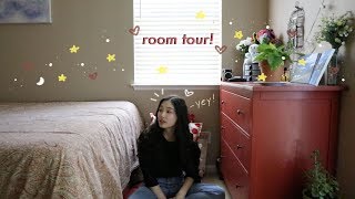 my room tour ⭐️ minimalish amp very colorful heh [upl. by Euqinor815]