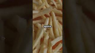 French Fries The Belgian Secret 🍟 food frenchfries youtubeshorts [upl. by Suitangi]