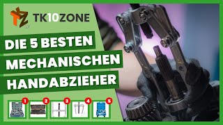 Die 5 besten mechanischen Handabzieher [upl. by Akirehc762]