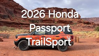 2026 Honda Passport TrailSporthonda passport 2026 trailsporthonda honda passport trailsport 2026 [upl. by Newo]