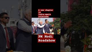 PM Modi Roadshow in Vadodara pmmodi shorts shortfeed modi NarendraModi [upl. by Delphine]