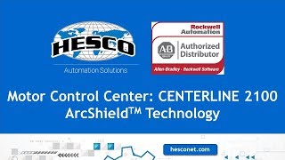 Rockwell MCC ArcShield Technology Demo at HESCO [upl. by Templer]