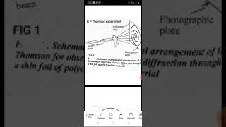 G P Thomson experiment [upl. by Drexler]