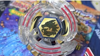 Beyblade LIMITED EDITION STICKER MOD Lightning LDrago 100HF  Beyblade Metal Fusion [upl. by Tera437]