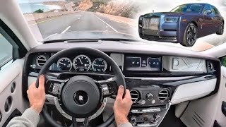 RollsRoyce car driving 🚗 mrbeast driving rollsroyce ⚜️👀🚗 [upl. by Atikim]