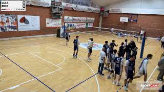 VBC MONDOVI vs CHISOLA VOLLEY [upl. by Ahsinauq]