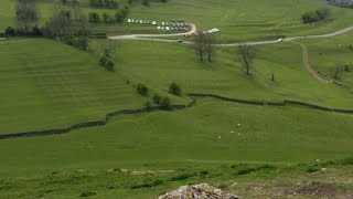 Stepping Stones in Dovedale  The Peak District and Derbyshire [upl. by Dnomaid386]