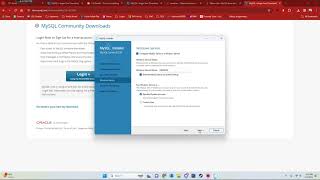 Installing Mysql server and Mysql workbench [upl. by Aynad]