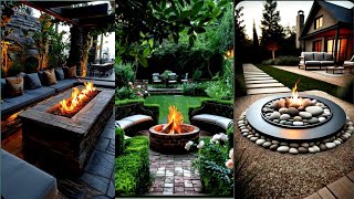 35 Inspiring Garden Firepit Ideas for a Warm and Welcoming Backyard [upl. by Beekman]